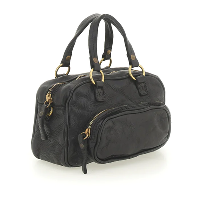 LARICE BOWLING BAG IN BLACK