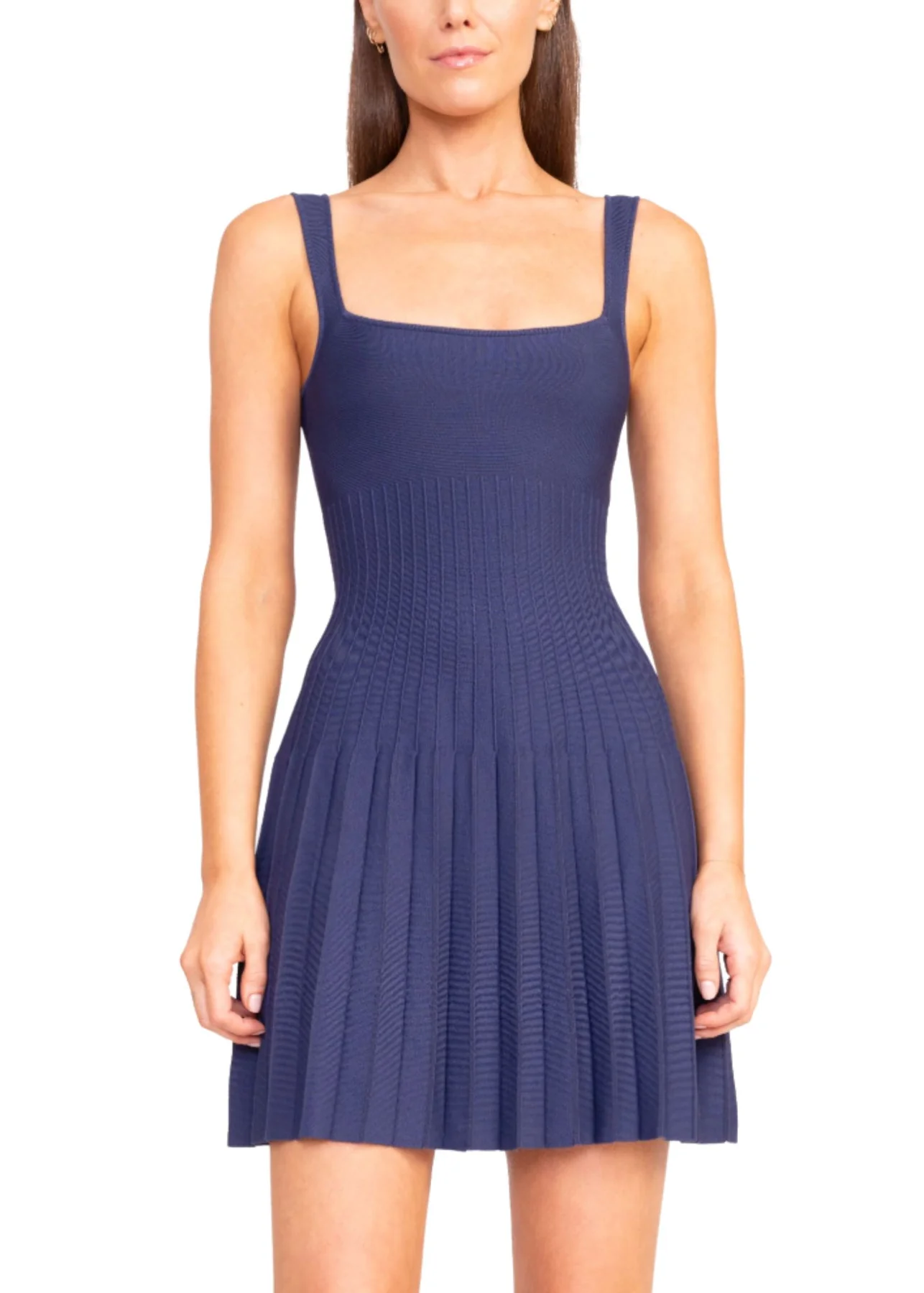 ELLISON MINI DRESS IN NAVY