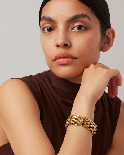 PENELOPE BRACELET IN HIGH POLISH GOLD