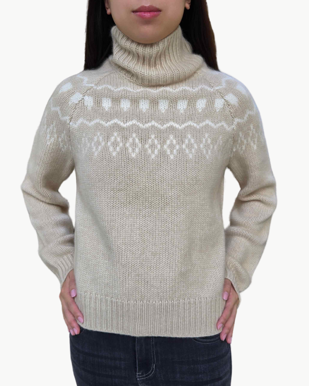 STELLI SWEATER IN ORGANIC