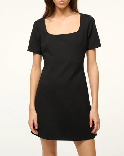 STERN DRESS IN BLACK