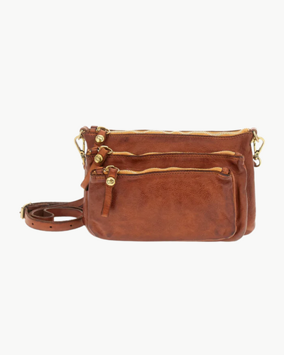 LARICE CROSSBODY BAG IN COGNAC