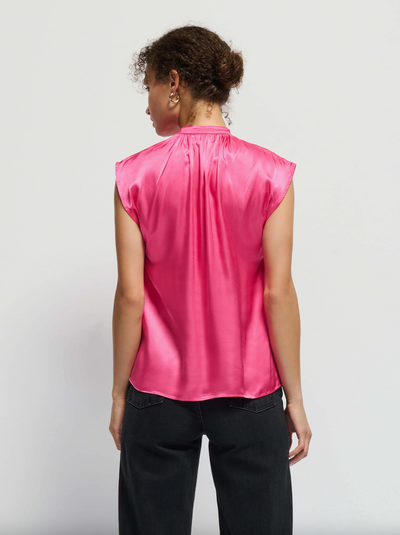 JEANNE TOP IN PINK FLAMBE