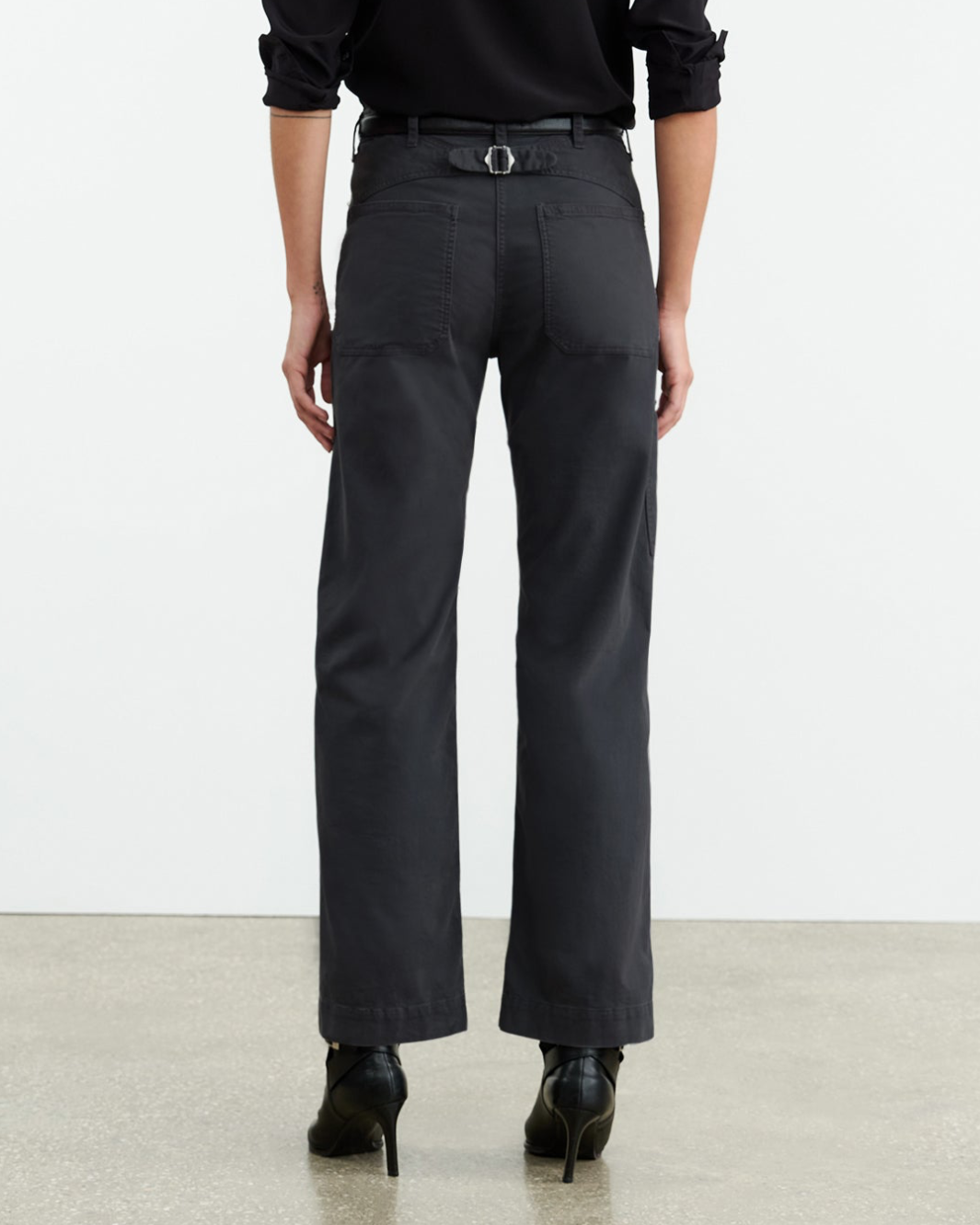 TIBAULT PANT IN CARBON