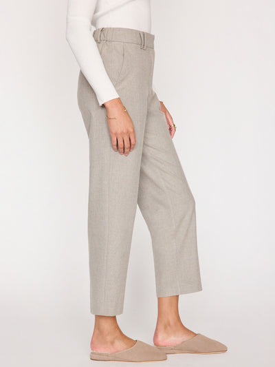 TALIA PANT IN WHISPER MELANGE