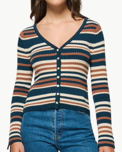 POSEY SWEATER IN OJAI STRIPE