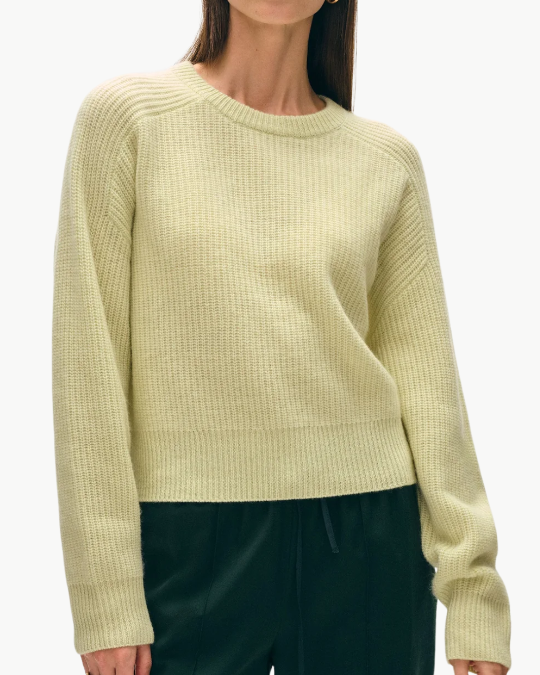 Greory's Casmari INC Casmari Bloom Flower sold Black Cashmere Sweater $675 Size 2